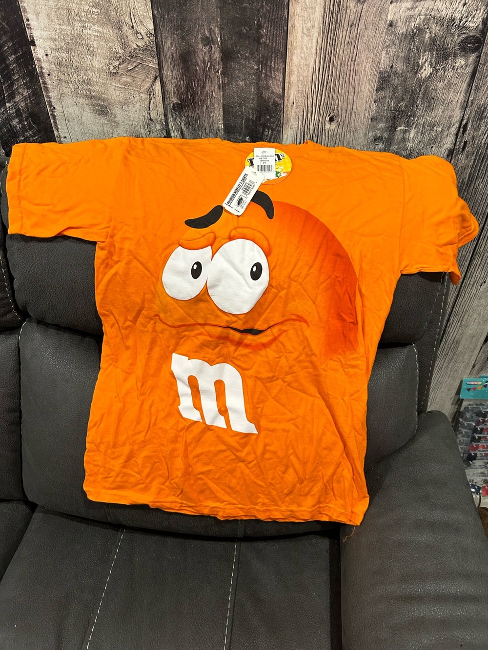 M&M’s men’s t shirt! Size small! NEW with tag!